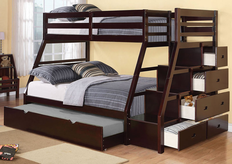 bunk bed twin mattress set